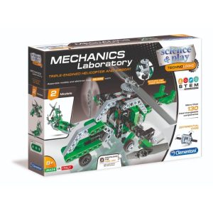 SMALL MECHANICS LAB – COPTER AND FANBOAT