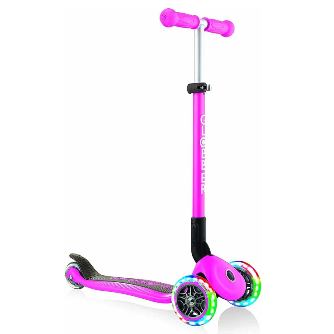 GLOBBER PRIMO FOLDABLE LIGHTS – PINK