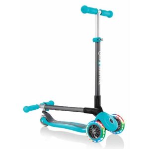 GLOBBER PRIMO FOLDABLE LIGHTS TEAL