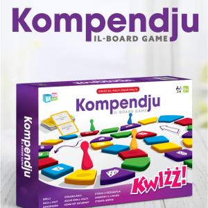 IL-Board Game Kompendju :Kwiżż bil-Malti dwar Malta