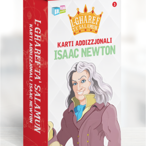 L-Għaref ta’ Salamun: Karti Addizzjonali Isaac Newton