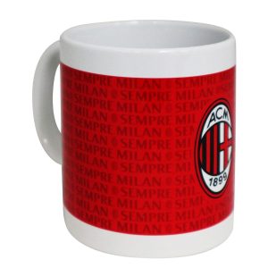 Milan mug logo red MIG 1342