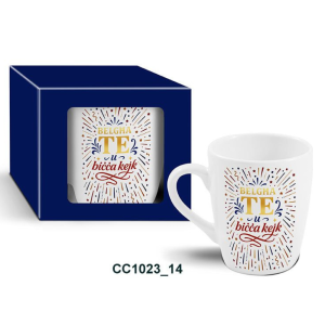 Mug Bil-Malti Belgha Te U Bicca Kejk