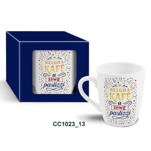 Mug Bil-Malti Belgha Kafe