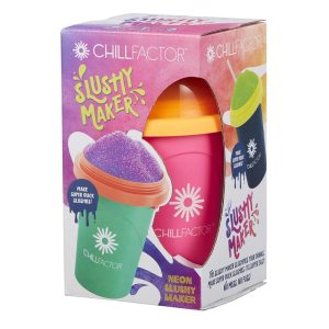 Chill Factor Slushy Maker - Pink