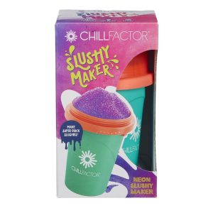 Chill Factor Slushy Maker - Green
