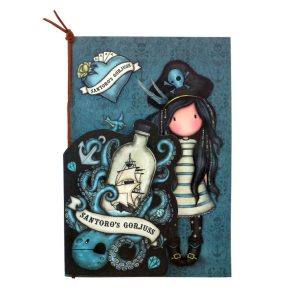 Santoro Gorjuss Black Pearl Notebook