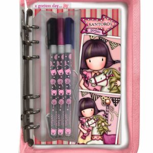 Gorjuss - Organiser with Stationery Set - Carousel