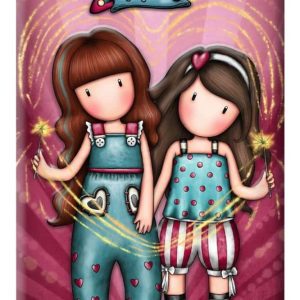 Gorjuss - Pencil Tin - Fireworks