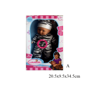 13INC Luna Bebe Doll W/Sound hudo3791