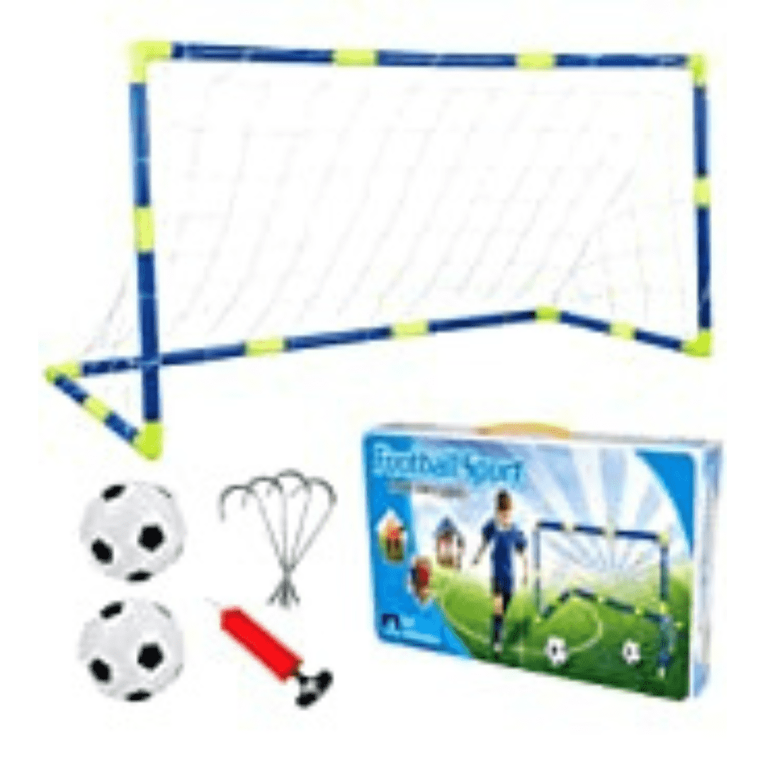 Junior Football Goalpost Blue DO3026