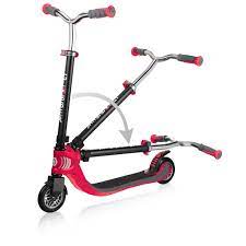 Globber Flow Foldable Red