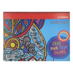Stabilo Sketch pad A4 Spiral