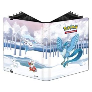 ULTRA PRO: 9-Pocket Portfolio Album : Pokemon Frosted Forest