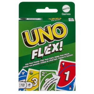 UNO Flex Card Game, Fun Games For Family And Game Nights