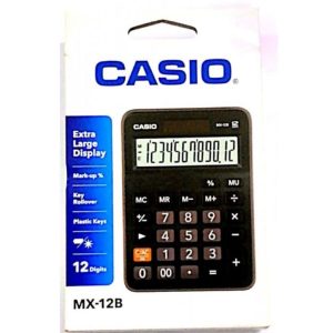 Casio MX-12B Calculator