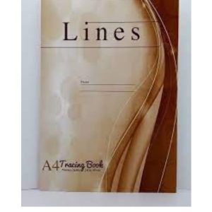 Lines A4 Tracing Book