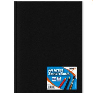 A4 Artist Sketch Book Casebound