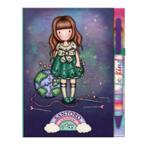 Gorjuss Planner With Sticky Noyes And Pen GOR1210