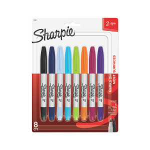 Sharpie PMKR Twin Tip-Assorted     5409