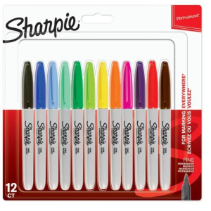 Sharpie Fine Tip-Assorted       5404