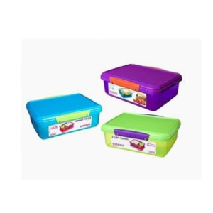 Sistema Lunch Slimline Quaddie- 1.5ltr       9414202239655