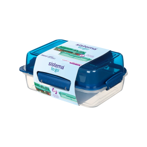Sistema To Go Lunch Rectangle Stack-1.8ltr    9414202217103