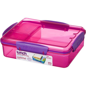 Sistema Snack Attack To Go Pink 975ml         9414202110251