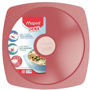 Maped Pic Concept Adult Lunch Plate Brick    map870202