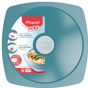 Maped Pic Concept Adult Lunch Plate green    map870204