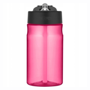 Thermos Children's Bottle With Straw 350ml Pink 5010576015617