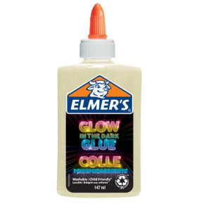 ELMERS GLOW IN THE DARK LIQUID GLUE-NATURAL  147ML       3026981620775