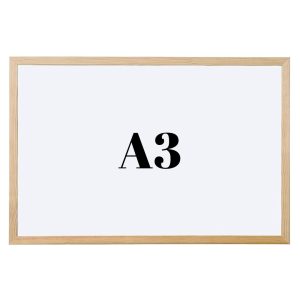 Wooden Frame Whiteboard