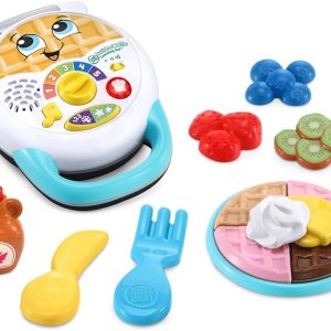 LEAPFROG BIULD A WAFFLE LEARNING SET                      10080616703