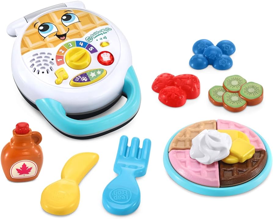 LEAPFROG BIULD A WAFFLE LEARNING SET 10080616703