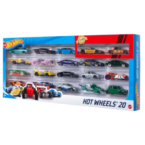 HOTWHEELS BASIC CARS 20-PACK ASST        MHWH7045