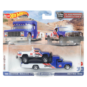 HOTWHEELS PREMIUM TEAM TRANSPORT ASST      MHWFL56