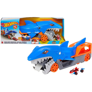 HOTWHEELS SHARK CHOMP TRANSPORT       MHWGVG36