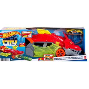 HOTWHEELS DRAGON LAUNCH TRANSPORTER              MHWGTK42