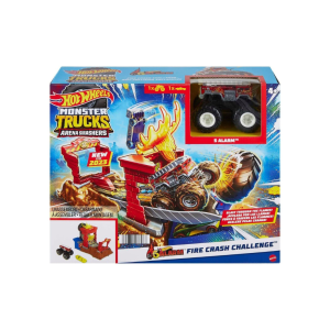 HOTWHEELS MONSTER TRUCK  ARENA WORLD- ENTRY        MHWHNB87