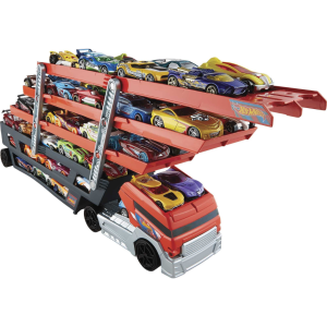 HOTWHEELS MEGA RED HAULER 50TH         MHWGHR48