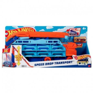 HOTWHEELS SPEED DROP TRANSPORT        MHWHDY92