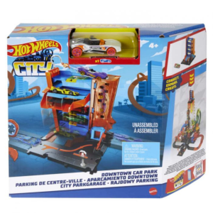 HOTWHEELS CITY THEMED PACK AST           MHWHDR24