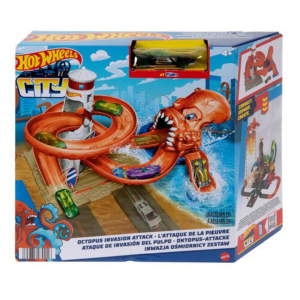 HOTWHEELS CITY NEMESIS AST          MHEHDR29