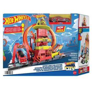 HOTWHEELS CITY SUPER FIRE          MHWHKX41
