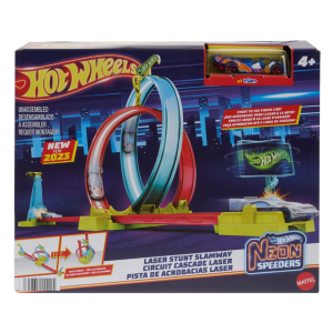 HOTWHEELS LASER STUNT SLAMWAY ASST         MHWHPC05