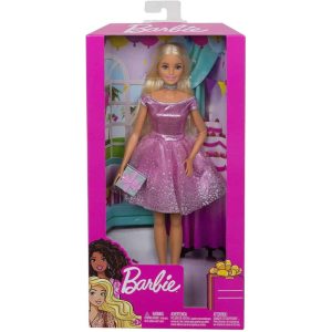 BARBIE HAPPY BIRTHDAY DOLL          MBGDJ36