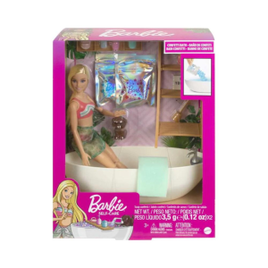 BARBIE SOAP CONFETTI BATH PLAYSET              MBAHKT92