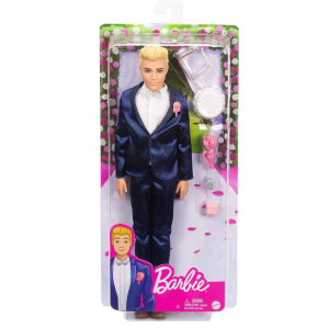 BARBIE GROOM KEN DOLL             MBKGTF36