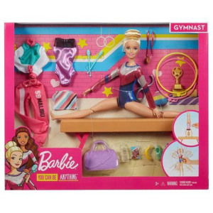 BARBIE GYMNASTICS PLAYSET         MBDGJM72